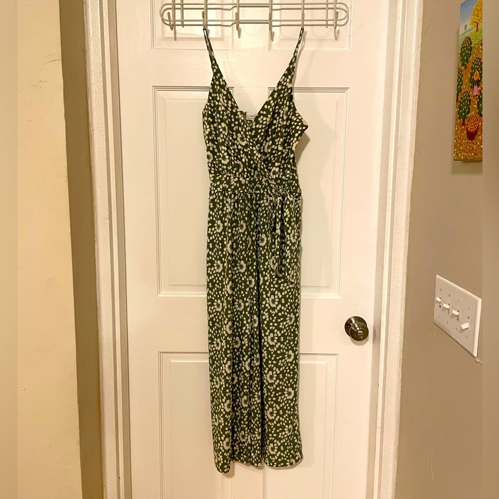 Stitch Fix NWT Size Small Kaileigh Rica Knit Crop Jumpsuit